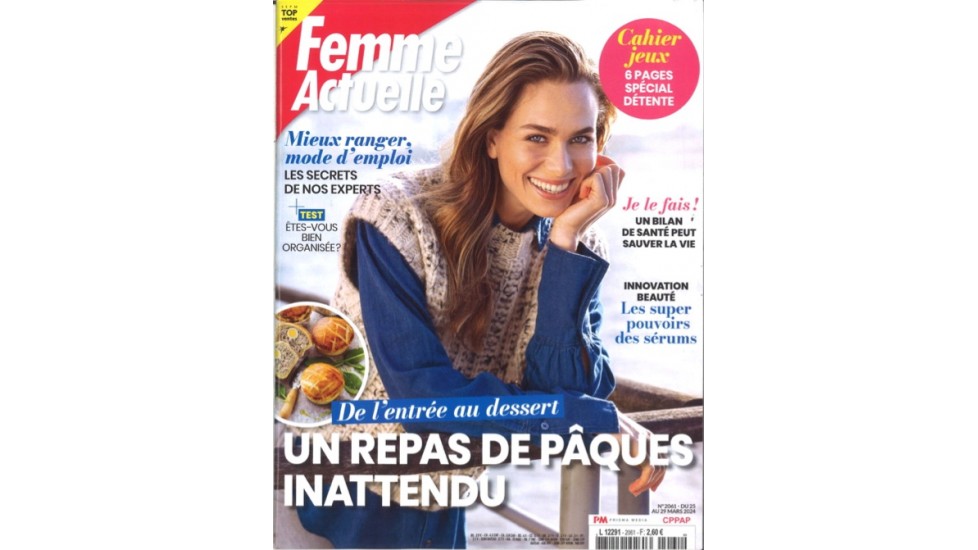 FEMME ACTUELLE (to be translated)